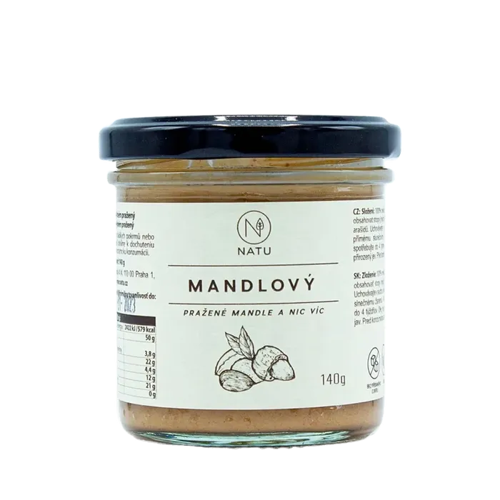 NATU Mandlový krém 140 g